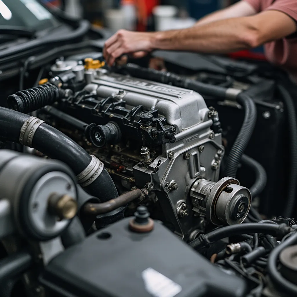 Reparación de motor